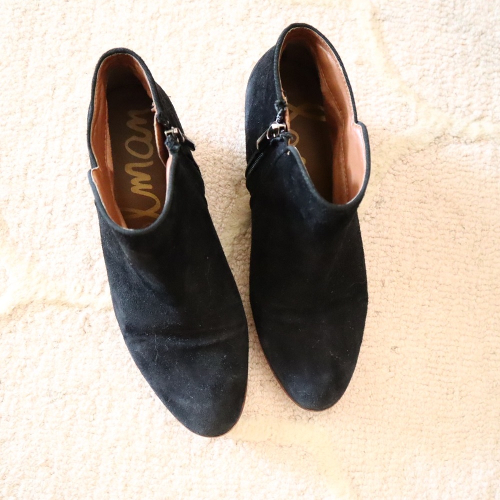 🪴3 for $16 Sam Edelman Suede Booties - Picture 3 of 8